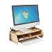 Produktbild Computer erhöht Rack Office Desktop Storage Regal Briefpapier Aufbewahrungsbox Desktop Display Storage Rack Artefakt FANJIANI (Color : A)