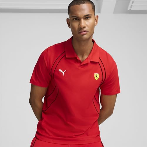 Image of PUMA Men's Standard Scuderia Ferrari Race Polo