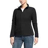 ➤Mehrere Taschen --- Diese Leichte Damen Fleecejacke hat 4 Taschen und 2 große Außentaschen mit Reißverschluss, die sicherstellen, dass Ihre kleinen Gegenstände sicher sind und Ihre Hände warm bleiben. Im Inneren befinden sich 2 tiefe aufgesetzte Taschen, in denen Sie Ihr Handy, Handschuhe, Geldbörsen, Kreditkarten, Bargeld, Schlüssel usw.