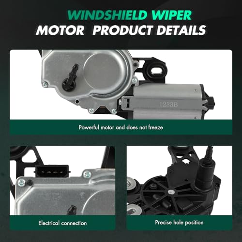 Image of SCITOO Windshield Wiper Motor Assembly Fit For Audi For Allroad Quattro