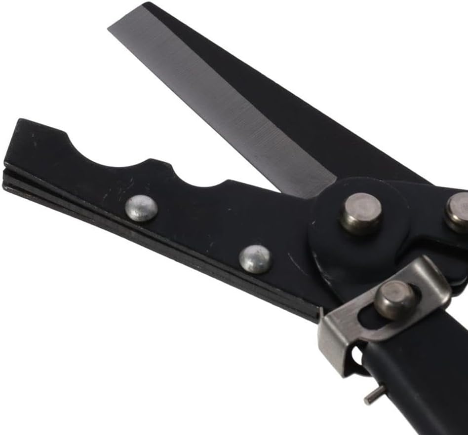Soft Tube Cutter Small Compact Whole Body Steel Hose Cutter Easy to Carry Plastic Tubing Cutter PU PE Nylon Tube