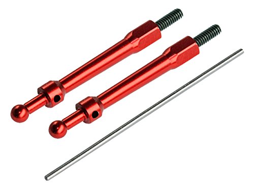 Microheli Aluminum Canopy Mount set (RED) - BLADE 230 S