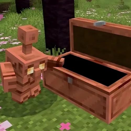 Minecraft 1.21.101 iOS: Mob Trợ Thủ, Copper Golem V&agrave; Những Thay Đổi Về Hệ Thống Rương copertina