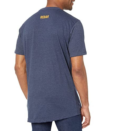 Image of ARIAT Men's Rebar Cotton Strong Block