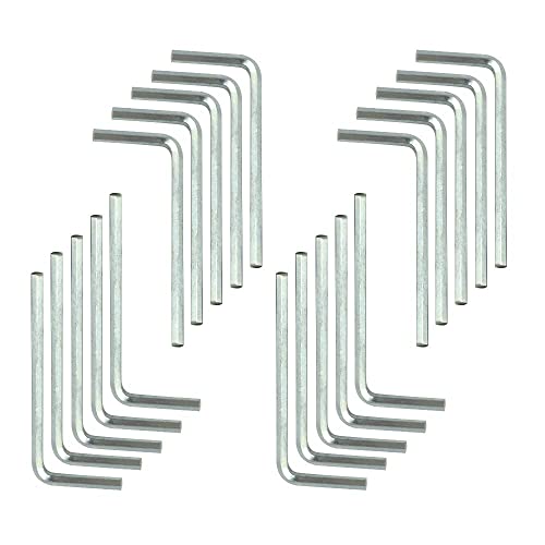 Honjie 3Mm Hex Key Wrench L Shaped Hexagon Head Repairing Tool 20Pcs … #TOP5