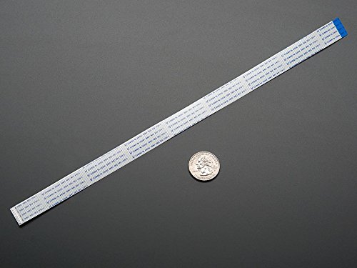 Adafruit Flex Cable for Raspberry Pi Camera - 300mm / 12