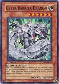 Yu-Gi-Oh! - Cyber Barrier Dragon (SOI-EN006) - Shadow of Infinity - 1st Edition - Super Rare