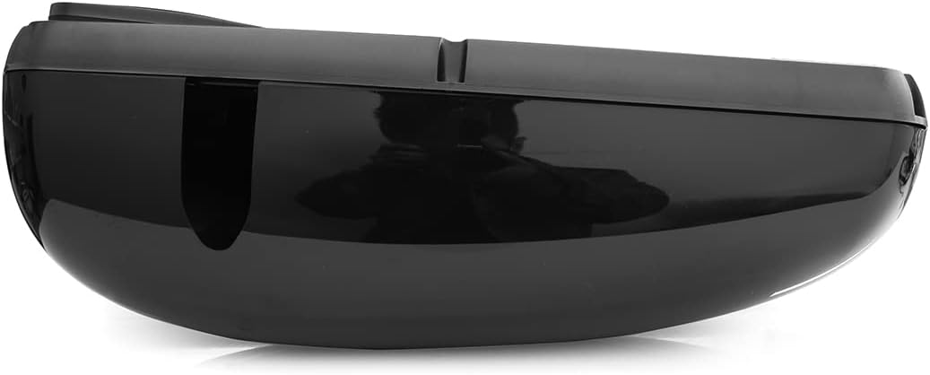 Door Mirror for KENWORTH T660, Driver Side Motorized Power Heated Black Door Mirror Replacement for KENWORTH T170/T270/T370/T440/T470/T660/T800, Left