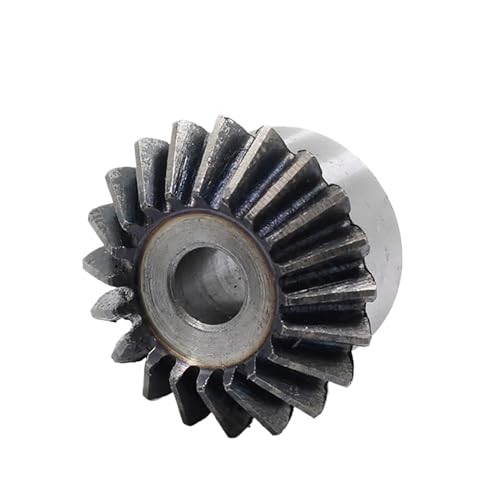 Bevel Gear Pinion Hardware Mechanical 1pcs 15-40 Tooth Bevel Gear 1:1 1.5/2 Module Mechanical Power Transmission Gear Process Hole(1.5M 28Teeth)