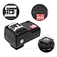 433 MHz 16 Kanal Wireless Flash Trigger Set mit 1 Sender 3 Empfänger 1 Sync Wire Kabel für Altura Foto Wireless Flash Trigger