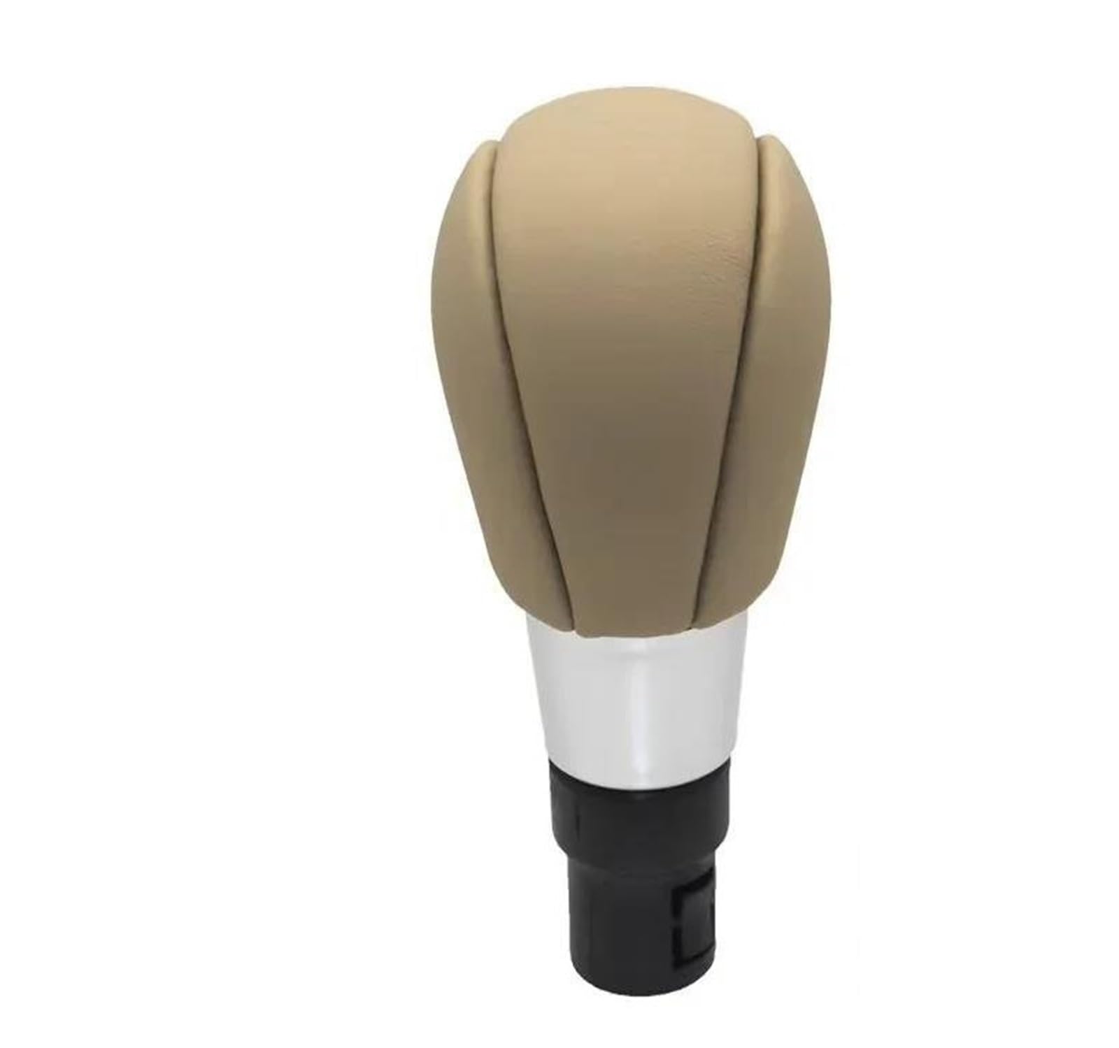 WLNWERDPKK Gear Shift Knob 1PCS for S60 S80 V70 XC70 XC60 Shifter Handball 5/6 Speed Manual Gear Shift Knob Stick Knob(Beige 6 Speed)