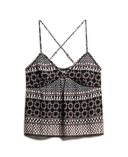 Blouses Superdry Débardeur imprimé tissé sans manches EU - vue 8
