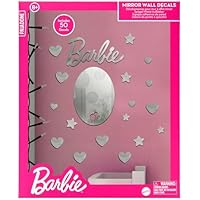 Paladone Adhesivos de Espejo Oficiales licenciados por Mattel de