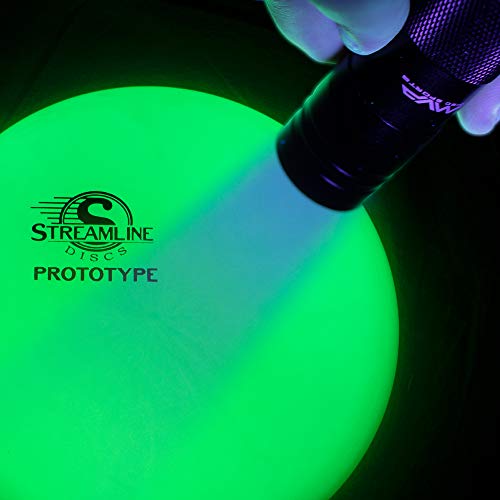 Image of MVP Disc Sports Eclipse UV Flashlight Glow Golf Disc Charging Light - Compact