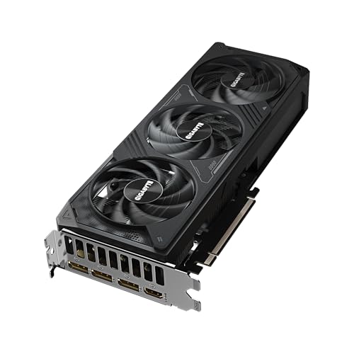 GIGABYTE GeForce RTX 5070 WINDFORCE SFF 12G Graphics Card, 12GB 256-bit GDDR7, PCIe 5.0, WINDFORCE Cooling System, GV-N5070WF3-12GD Video Card by GIGABYTE - Image 4