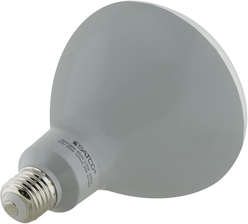 Miniatura 4 de SATCO S9635-11.5 vatios; LED BR40; 3000K; 120 voltios; regulable (paquete de 12)