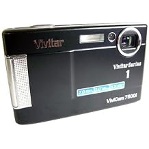 Vivitar ViviCam 7500i 7MP 3x Optical Zoom 3" LCD Digital Camera Black