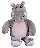 Cuddly Soft 16 inch Stuffed Hippo - We Stuff 'em...You Love 'em!