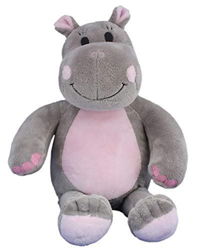 Cuddly Soft 16 inch Stuffed Hippo - We Stuff 'em...You Love 'em!