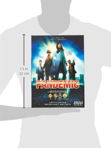 ZMan 691100 - Pandemie, Brettspiel – Bild 6