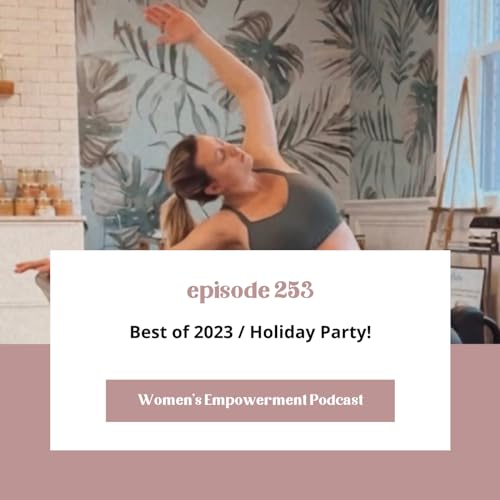 Page de couverture de E253: Best of 2023/Holiday Party!