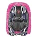 Step by Step Regen-/Sicherheitshülle, reflektierend, pink, passend für alle Schulranzen und Tornister, schützt vor Regen und Schmutz, M