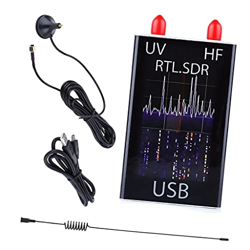 Image of 100KHz-1.7GHz Full Band HF RTL-SDR USB Tuner Receiver / R820T+8232 Ham Radio Consumer Electronics | Radio Communication | Ham, Amateur Radio | Ham Radio Receivers