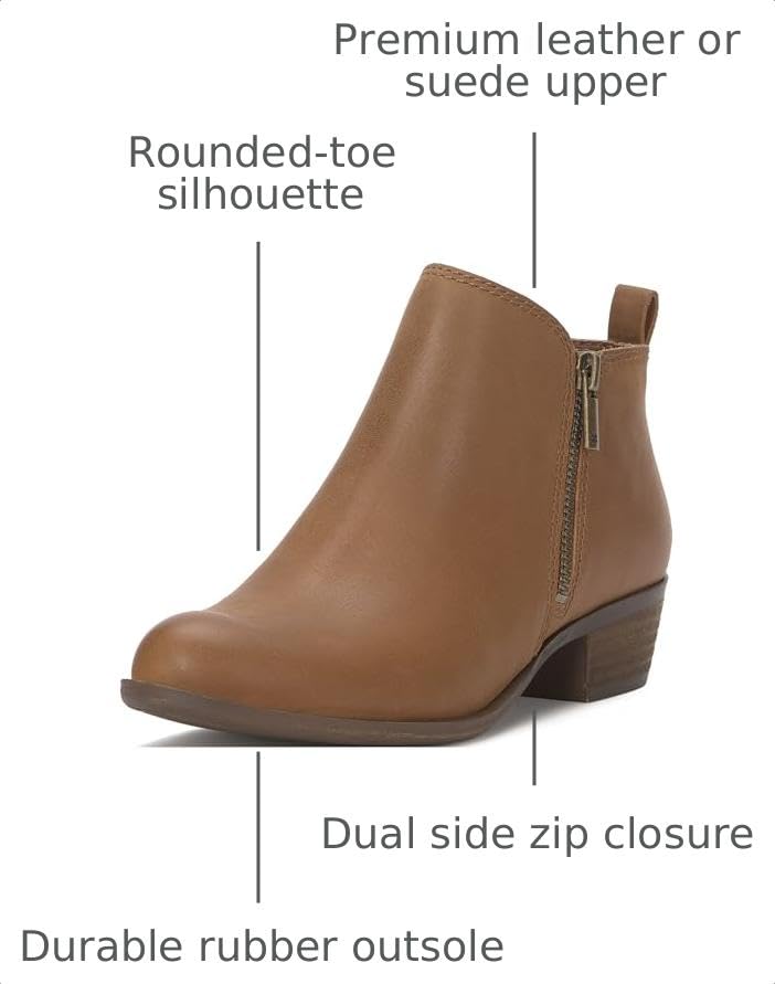 Image of Lucky Brand Women's Basel Ankle Booties
