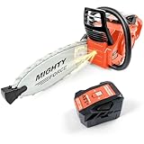 Mighty Force Chainsaw Toy for Toddlers - Realistic Lights, Sounds & Spinning Action, Safe Design with Easy-Grip Handle, Perfect for Pretend Play Boys Aged 3+
