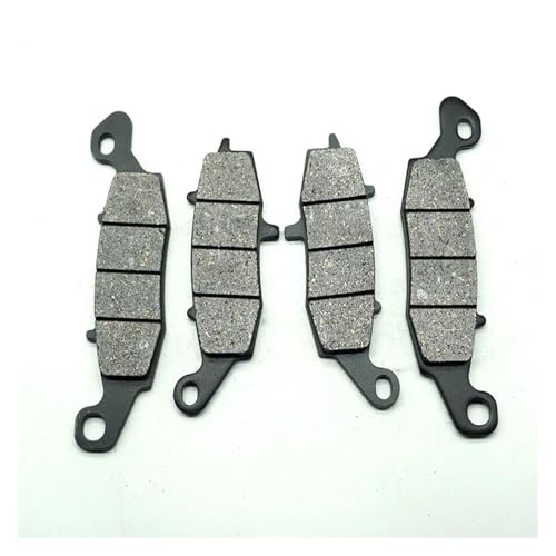 Plaquettes de frein avant moto Suzuki GSF 650 sans sifflement