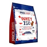 PROLABS – Proteine in Polvere WHEY ISO, Proteine Isolate e Idrolizzate Pure, Whey Protein Powder + Aminoacidi e Vitamina B6 Crescita e Recupero Muscolare, Alta Qualità, 1kg Cookies&Cream, 2 Scoop(30g)
