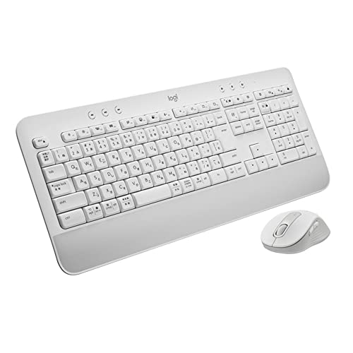 ���W�N�[�� SIGNATURE MK650OW �R���{ �t�H�[�r�W�l�X MK650OW [ K650OW + M650MOW ] bluetooth Logi Bolt MK650 �I�t�z���C�g �������K�i