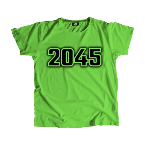 T-shirt Men Unisex 2045 en maille premium et finitions haut de gamme