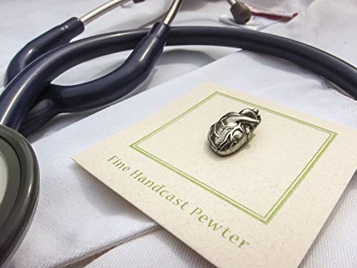 Jim Clift Design Human Heart Lapel Pin - 1 Count #TOP4