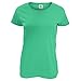 Fruit of the Loom - Maglietta Lady-Fit a Manica Corta - Donna (XS) (Verde Kelly)