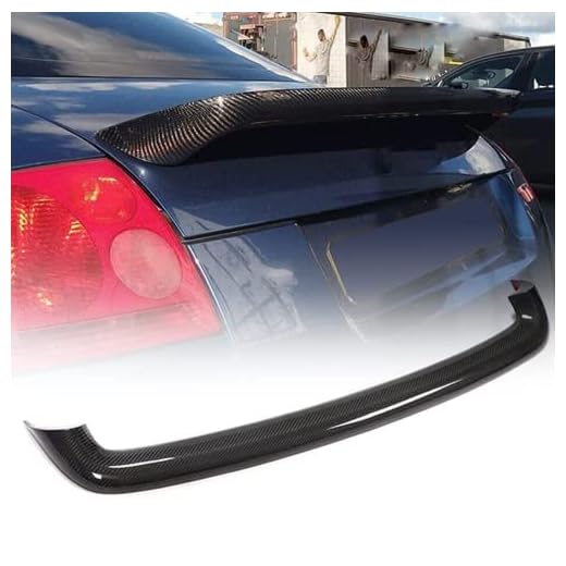 Carbon Fiber Spoiler for Audi TT Models