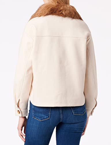 ONLY Onlemma Short Fur Shacket OTW veste en fausse fourrure premium