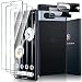 [3 Pack] LK Screen Protector for LG G7 ThinQ, [Tempered Glass][Case Friendly] DoubleDefence [Alignment Frame Easy Installation] with Lifetime Replacement Warranty