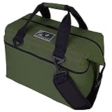 AO Coolers(エーオークーラー) 24パック キャンバス ソフトクーラー カーキ 軽量 保冷 クーラーボックス AO24OL (日本正規品) 23l