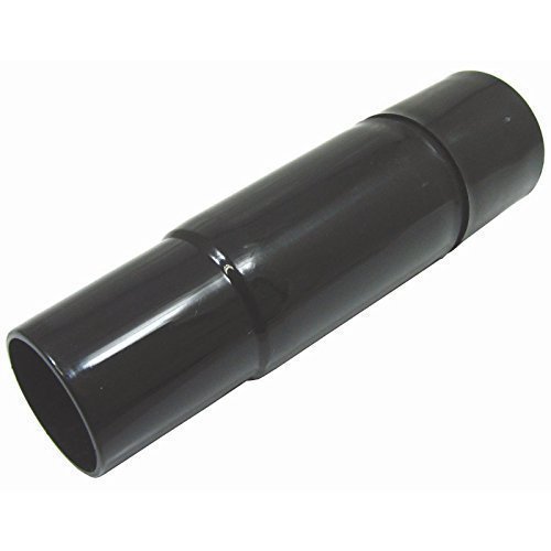 VACSPARE 38mm to 32mm Black Plastic Adapter for Numatic / Henry Vacuum Cleaners (1)