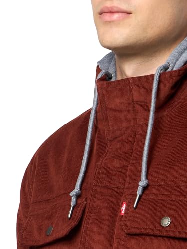 Levi's Men's Hooded Utility Jacket3