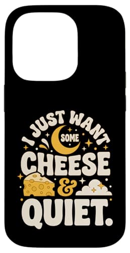 Night Sky ������ƃ`�[�Y��H�ׂĐÂ��ɂ��������� �X�}�z�P�[�X iPhone 14 Pro �p