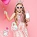 Imagen de BTHRORO Peluche Unicornio Bolso Niñas Joyas Set