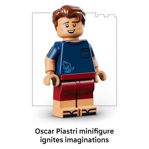LEGO Editions McLaren MasterCard F1 Team Oscar Piastri Helmet 43017 - image 5