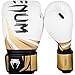 Venum Unisex Challenger 3.0 Boxhandschuhe, White/Gold, 14 Oz EU