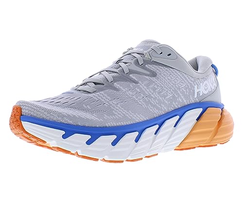 Hoka One One Men's M Gaviota 4 Sneaker, 0, Harbor Mist Nimbus Cloud, 9.5 US