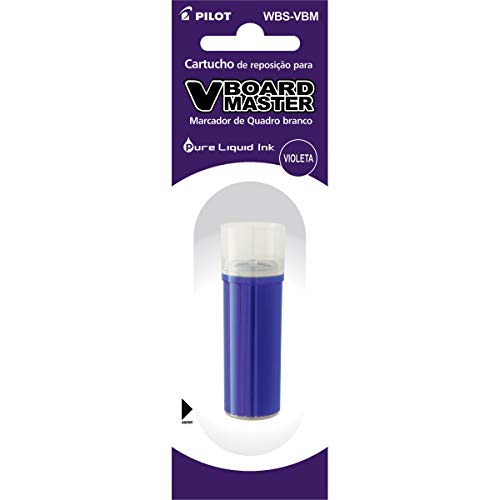 Tinta Marcador Quadro Branco x 12 Unidades, Pilot 2450006VI, Violeta, 5.5 ml