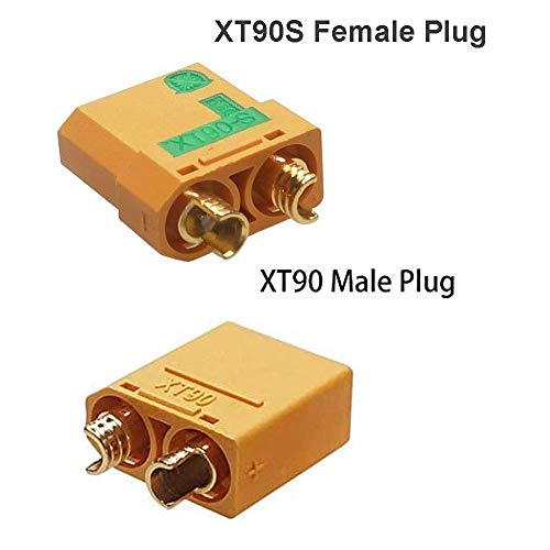 Conector XT90-S Amass antichispa que protege el ESC de picos de corriente 2