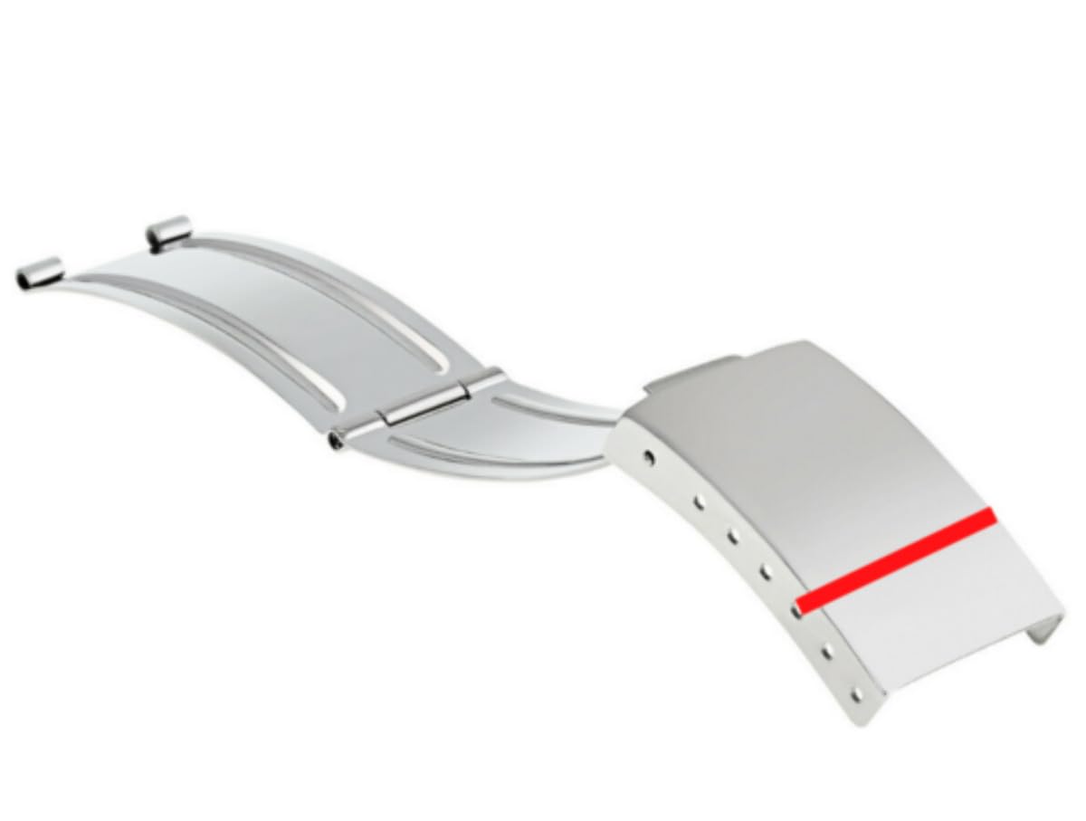 Ewatchparts 2-16mm Clasp Buckle Spring Bar Pin Compatible With Rolex GMT 16700 16710 Oyster Flip Lock Band