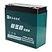 YC Yier 5 Pack 12V 20Ah Rechargeable SLA AGM Battery 6-DZF-20 6-DMF-20 6DZM20 6-DZM-20 6DZF20 6FM17 6-FM-18 for Mobility Scooter Lawn Mower Go Kart Wheelchair ATV Generator, Nut and Bolt Terminal